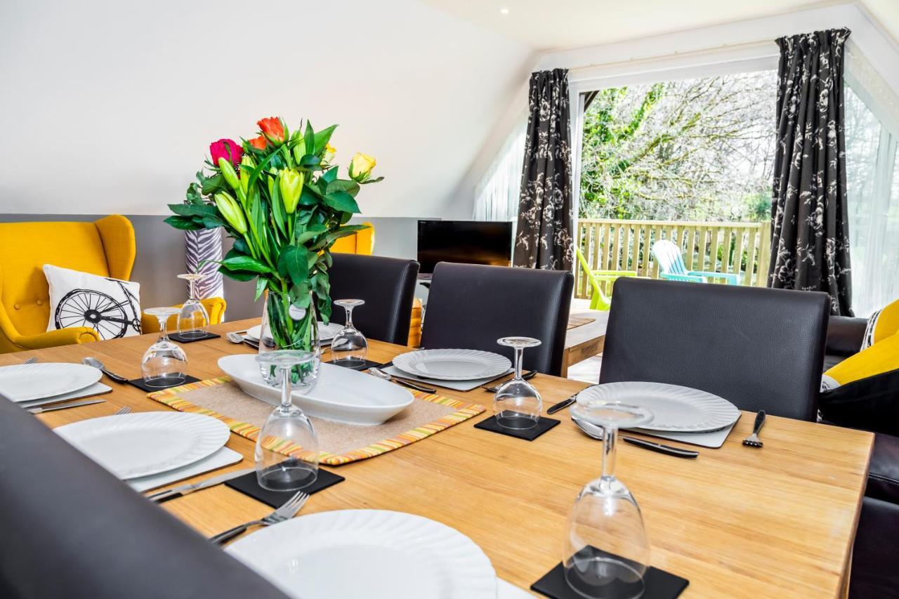 Cornwall Countryside Lodges "Reserve Worldwide" Honicombe Gunnislake Eksteriør billede